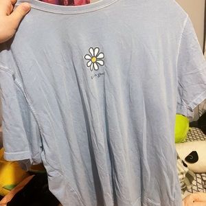 life is good baggy tee